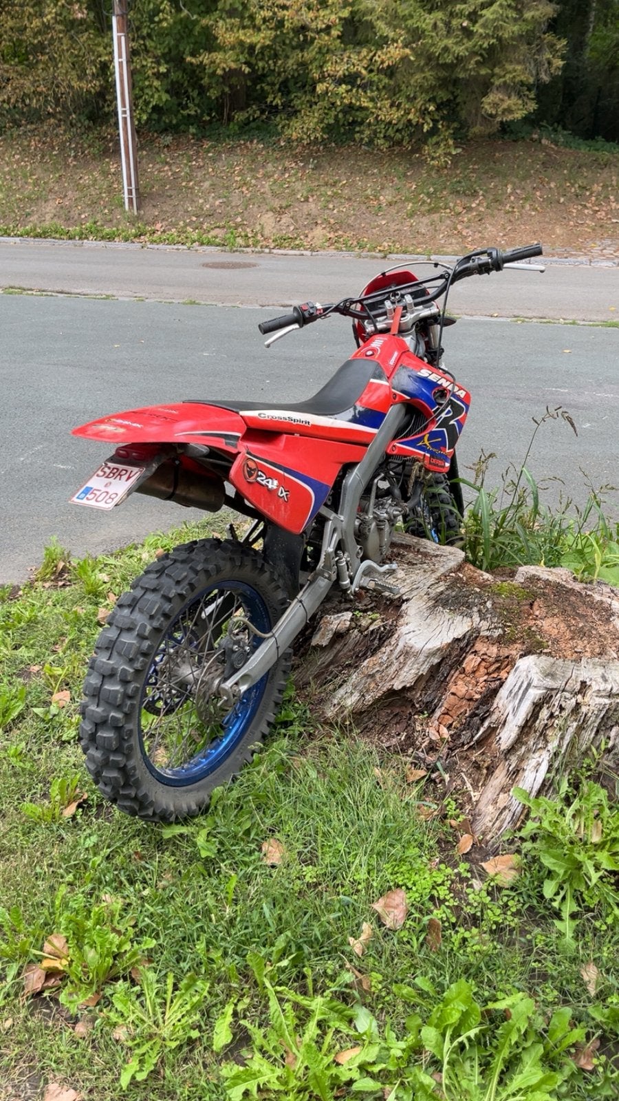 Derbi Senda, Vélos & Vélomoteurs, Derbi, 6 vitesses, Enlèvement, Utilisé