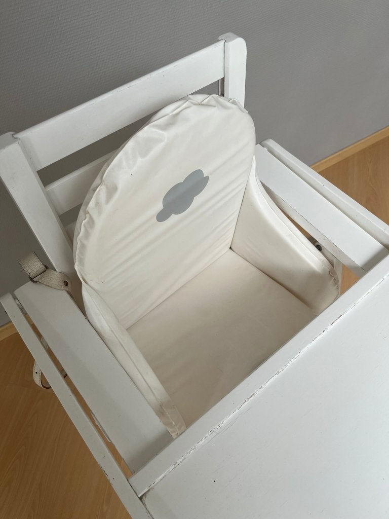 Babystoel met riem en kussen, Kinderen en Baby's, Ophalen, Gebruikt, Inklapstoel, Gordel(s)