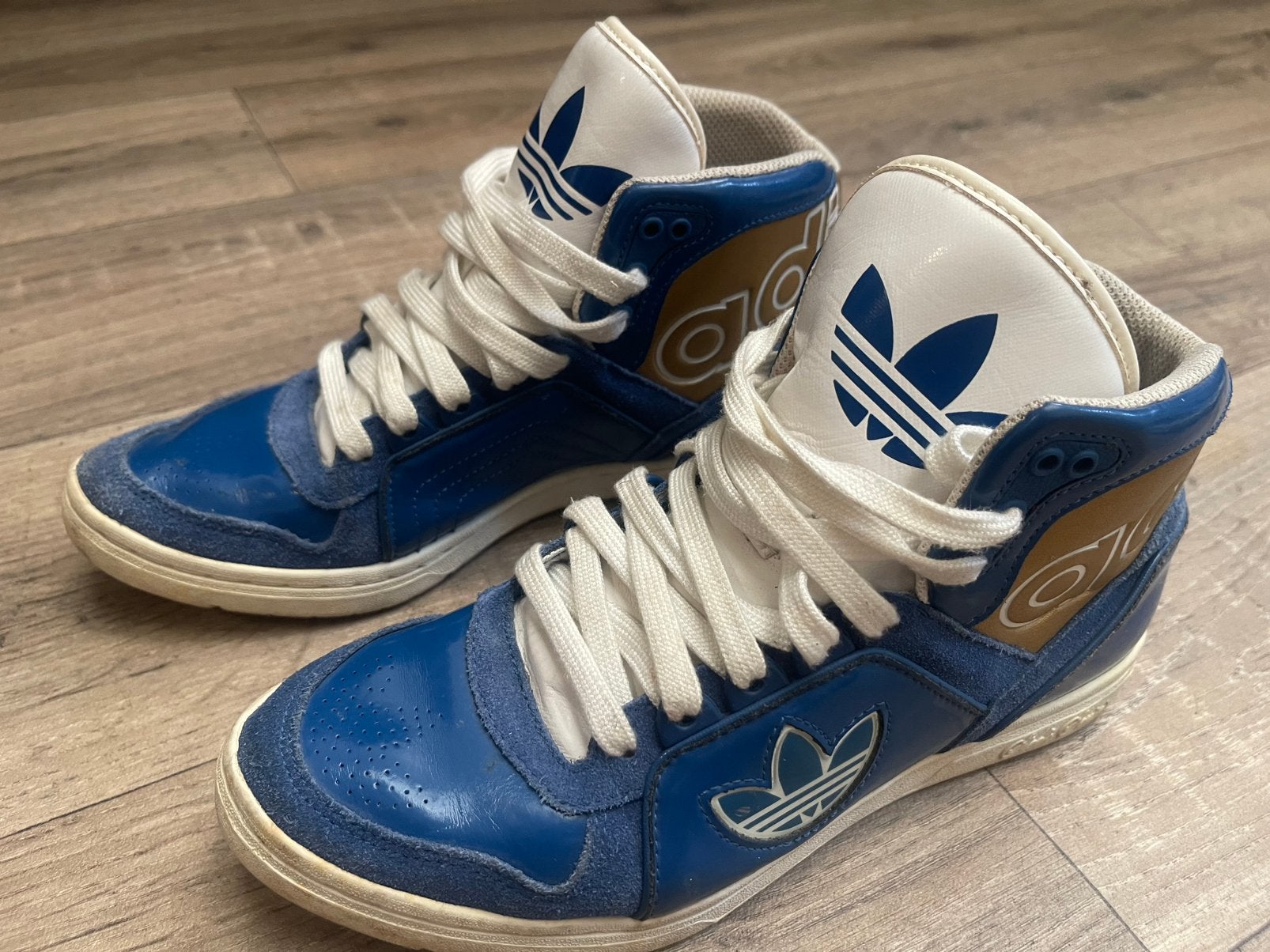 Chaussures Adidas taille 38.5 de la marque America Sneakers, Vêtements | Femmes, Chaussures, Sneakers et Baskets, Comme neuf, Bleu