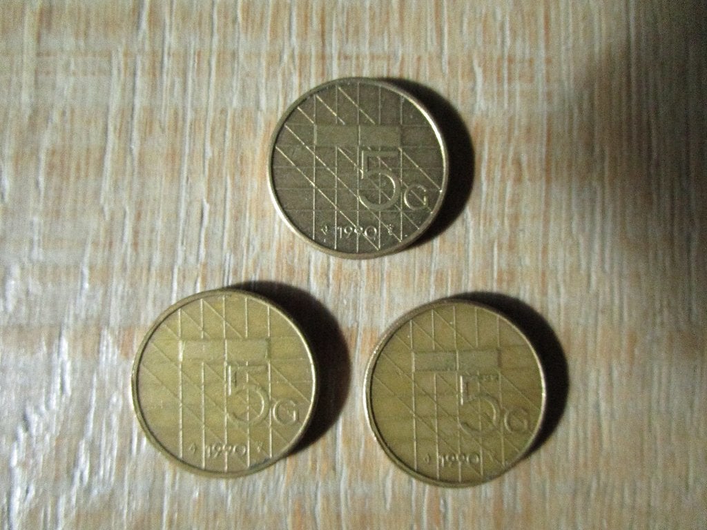 oude munten Nederland, Timbres & Monnaies, Monnaies | Pays-Bas, Monnaie en vrac, Autres valeurs, Reine Beatrix, Enlèvement ou Envoi