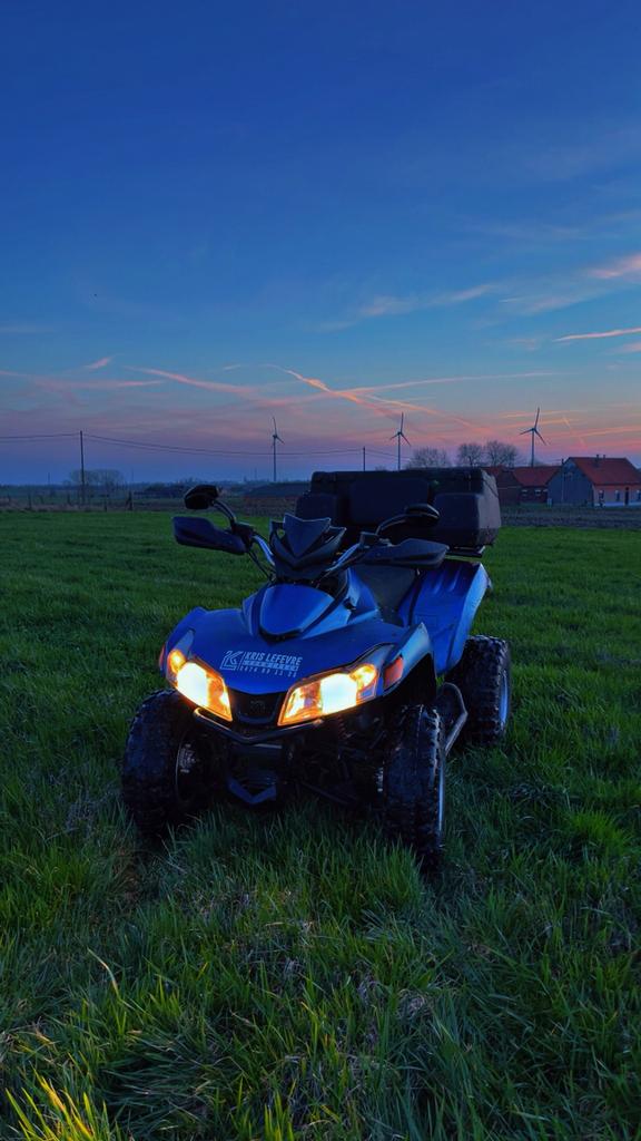 Sym quad 250cc, Motoren, 250 cc