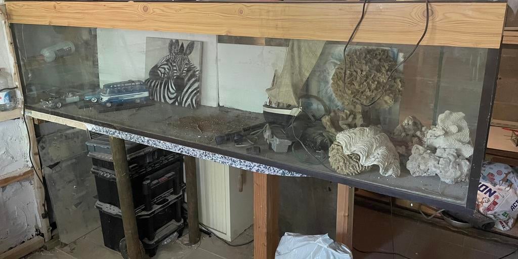 XXL AQUARIUM/ZEEAQUARIUM, Ophalen, Gebruikt