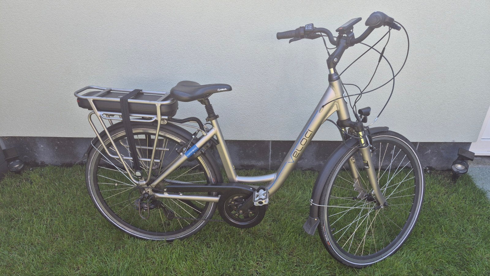 Elektrische Fiets Veloci Connect, Gebruikt, 47 tot 51 cm, 30 tot 50 km per accu, Ophalen