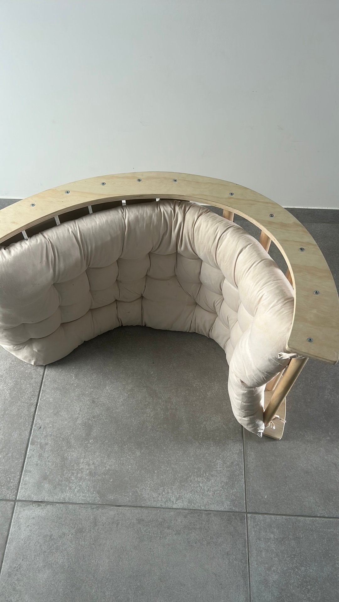Arc d'escalade avec coussin, Enlèvement, Comme neuf