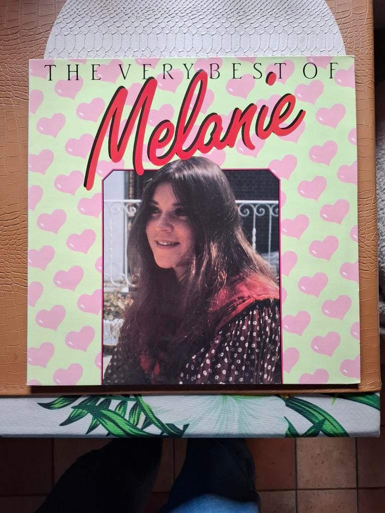LP Melanie - The very best, Ophalen of Verzenden, Gebruikt, 12 inch