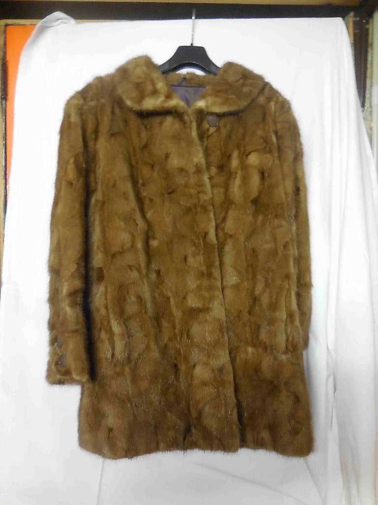 Manteau en fourrure de haute qualité, ANDERE, Enlèvement, Comme neuf