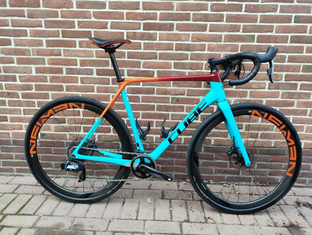 Cube Cross Race C62 SLT maat Large (58cm) Force AXS Gravel, Fietsen en Brommers, Ophalen, Carbon