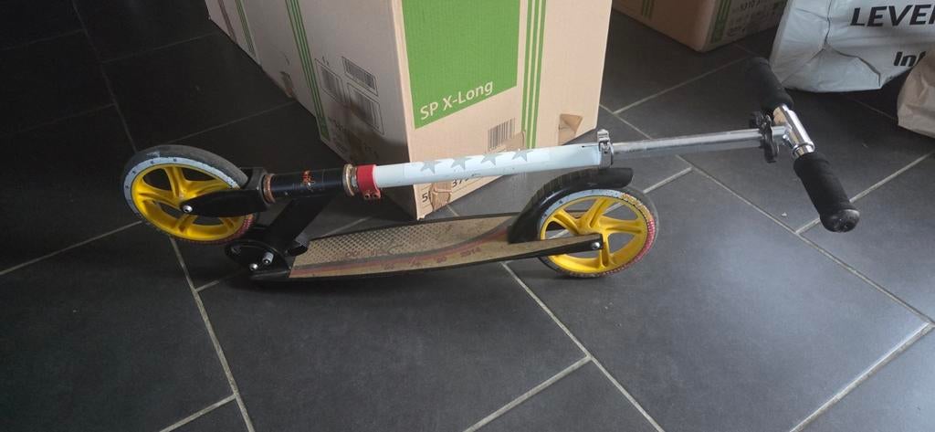 Trottinette enfant, Enlèvement