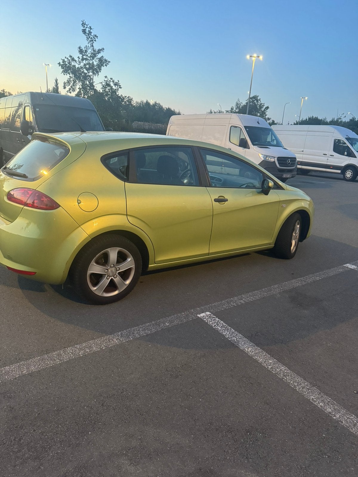 Seat leon 1.4 benzine, Auto's, Seat, Bedrijf, Leon, Airconditioning, Benzine, Ophalen