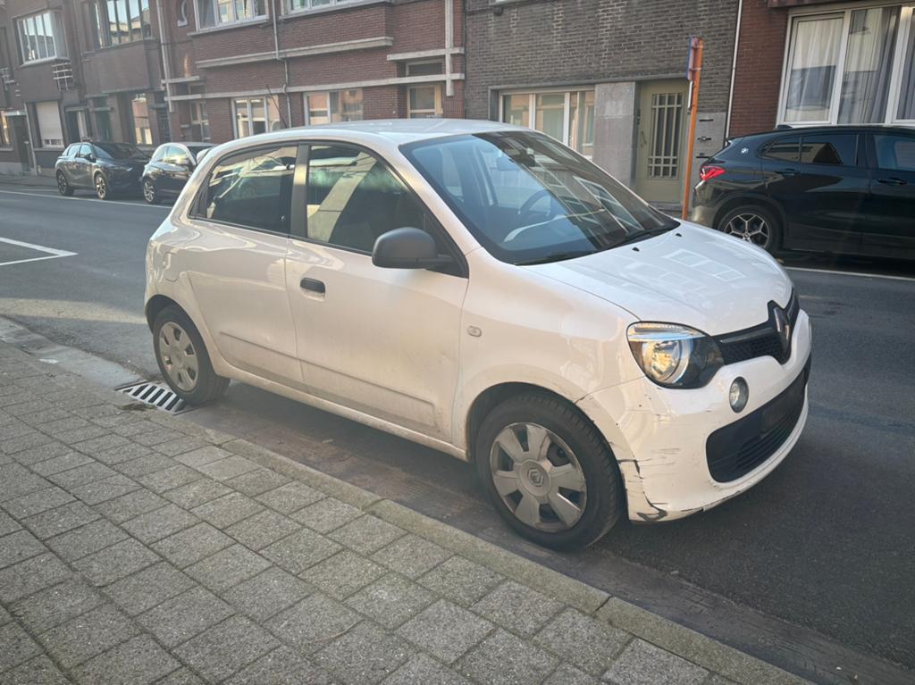 Zo meenemen twingo benzine Euro6, Auto's, Renault, Twingo, Euro 6, Bedrijf, Handgeschakeld