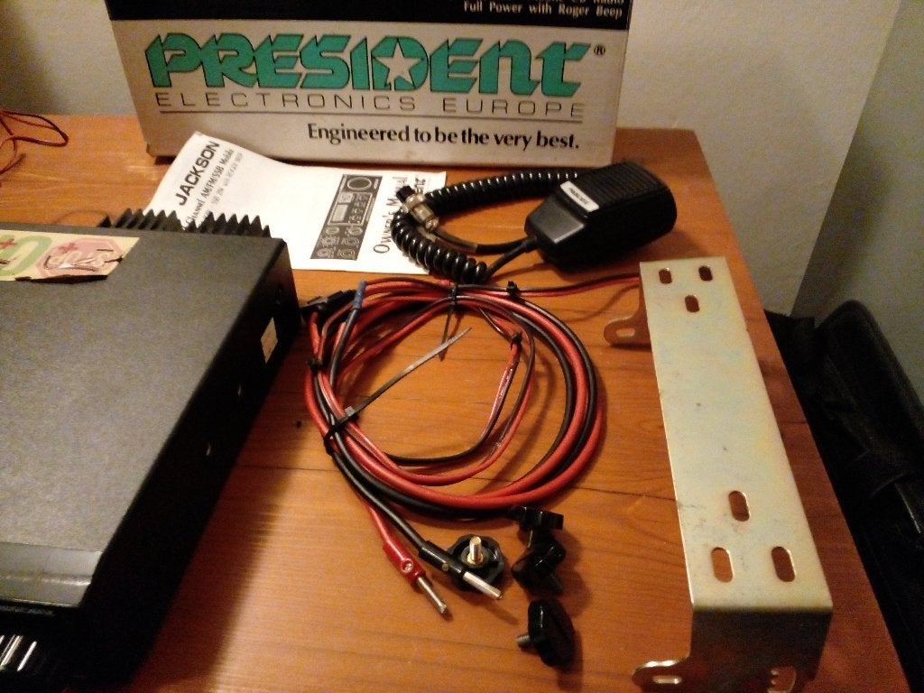 Président Jackson 1, Télécoms, Émetteurs & Récepteurs, Utilisé, Émetteur et Récepteur, Enlèvement ou Envoi