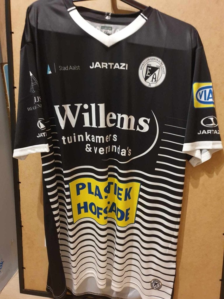 Eendracht Aalst shirt 2017 - 2018, Collections, Articles de Sport & Football, Enlèvement ou Envoi, Maillot