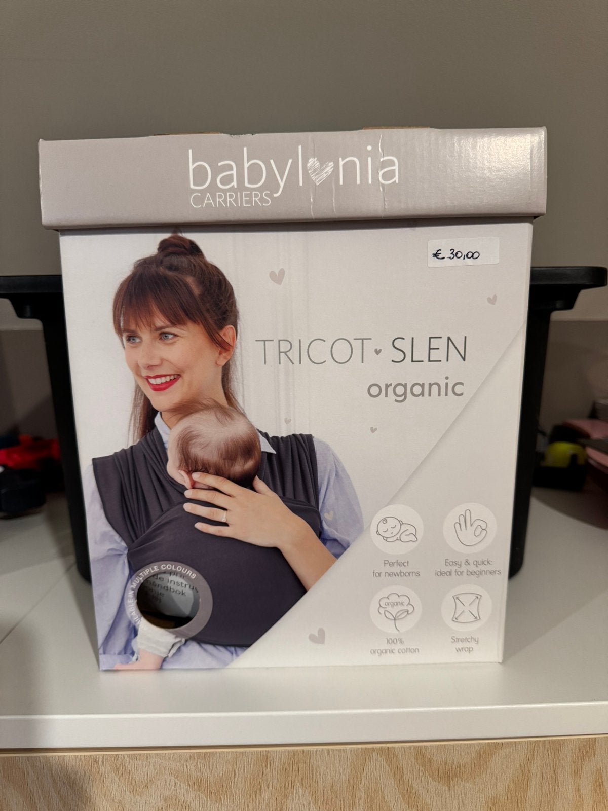 Draagdoek babylonia, Kinderen en Baby's, Babydragers en Draagdoeken, Ophalen, Zo goed als nieuw, Draagdoek
