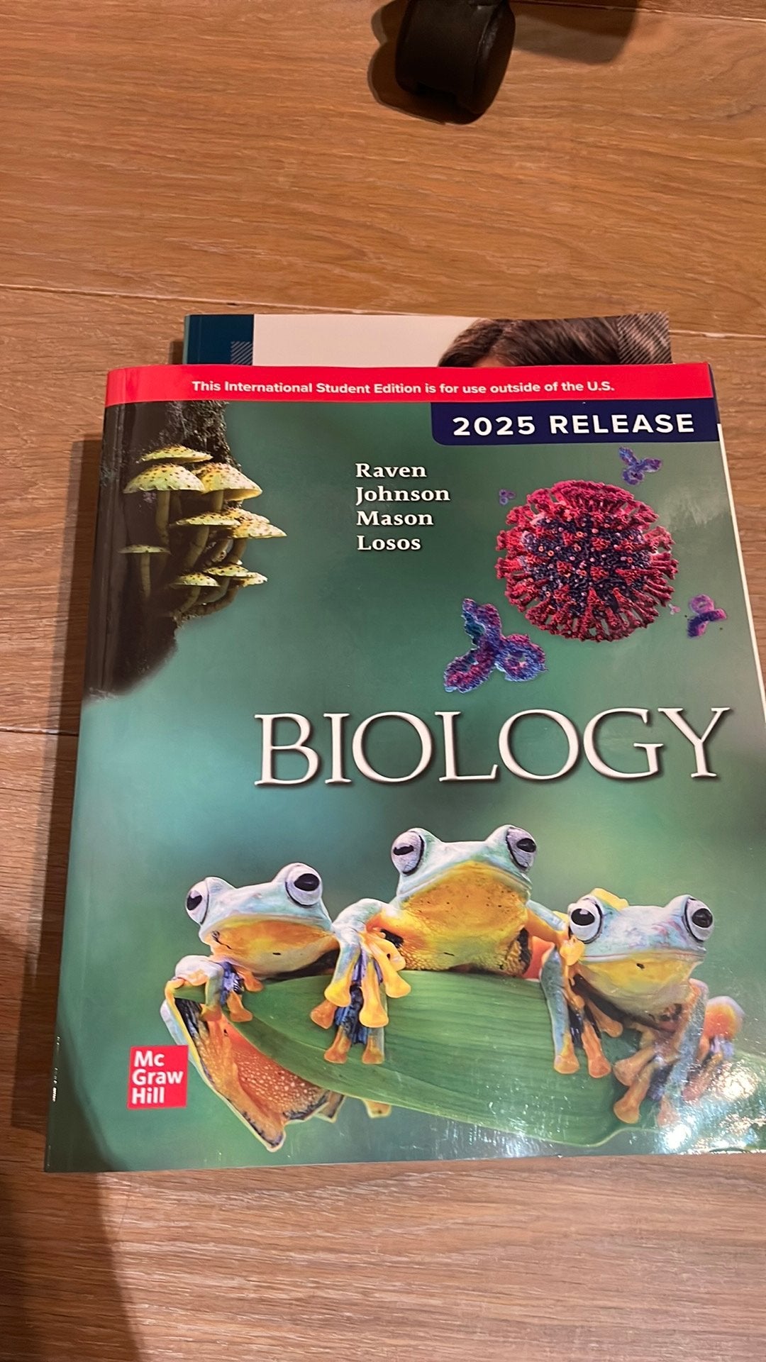 Biology KU Leuven - 1e bachelor Biomedische Wetenschappen, Ophalen of Verzenden, Zo goed als nieuw
