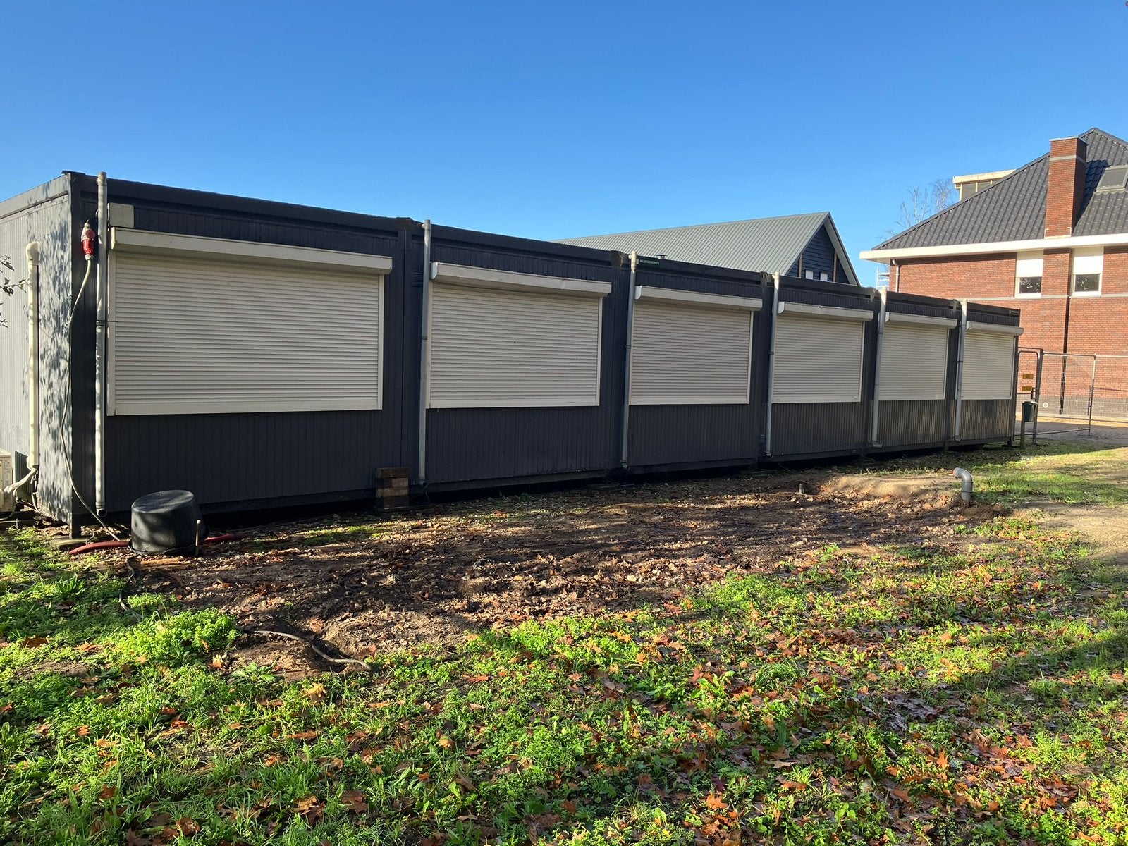 Woonunit 72 m2 (4 containers), Doe-het-zelf en Bouw, Ophalen, Gebruikt