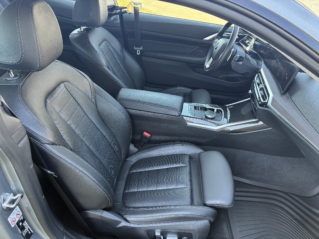 BMW 420i Coupé // GEAR SELECT + WIDESCREEN // SLECHTS 26d KM, Autos, BMW, Argent ou Gris, Achat, Euro 6, Entreprise