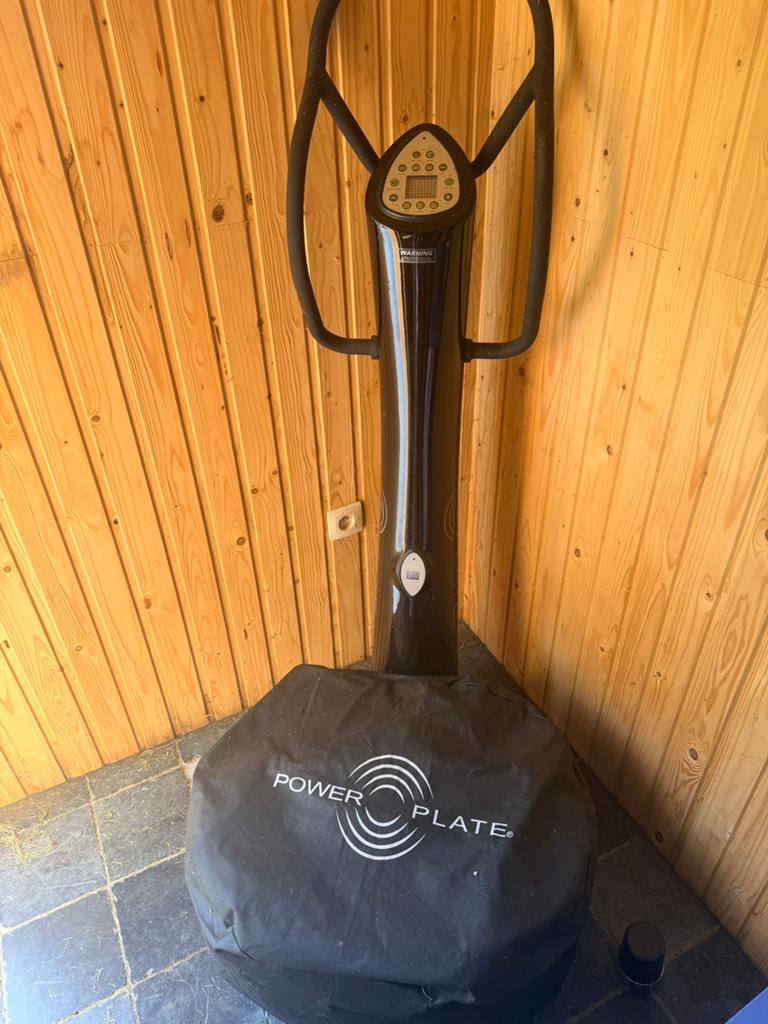 Powerplate My5 - Trilplaat - Fitness, Ophalen, Zo goed als nieuw, Trilplaat