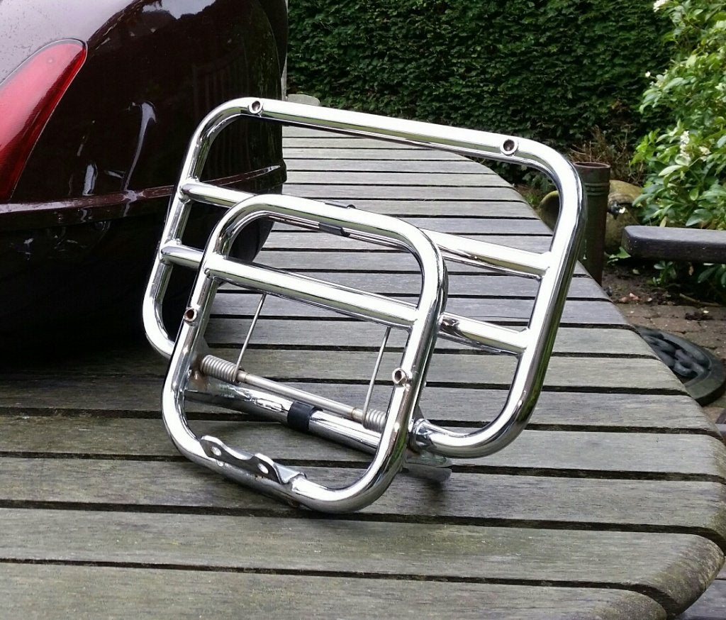 Klapdrager voor Vespa GTS, GT en GTV, Ophalen of Verzenden, Nieuw, Piaggio