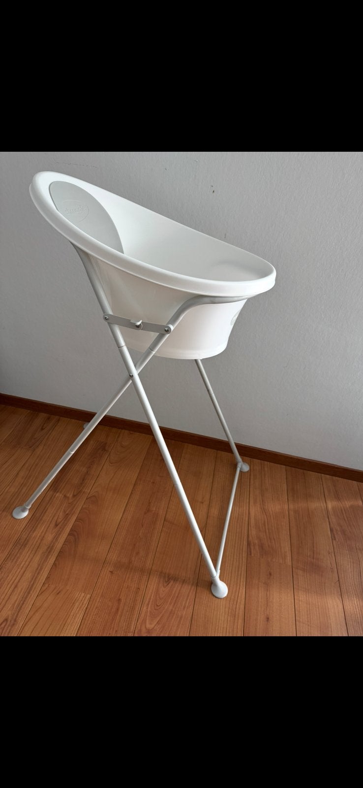 Shnuggle | Babybad + statief, Kinderen en Baby's, Badjes en Verzorging, Ophalen, Zo goed als nieuw, Badje