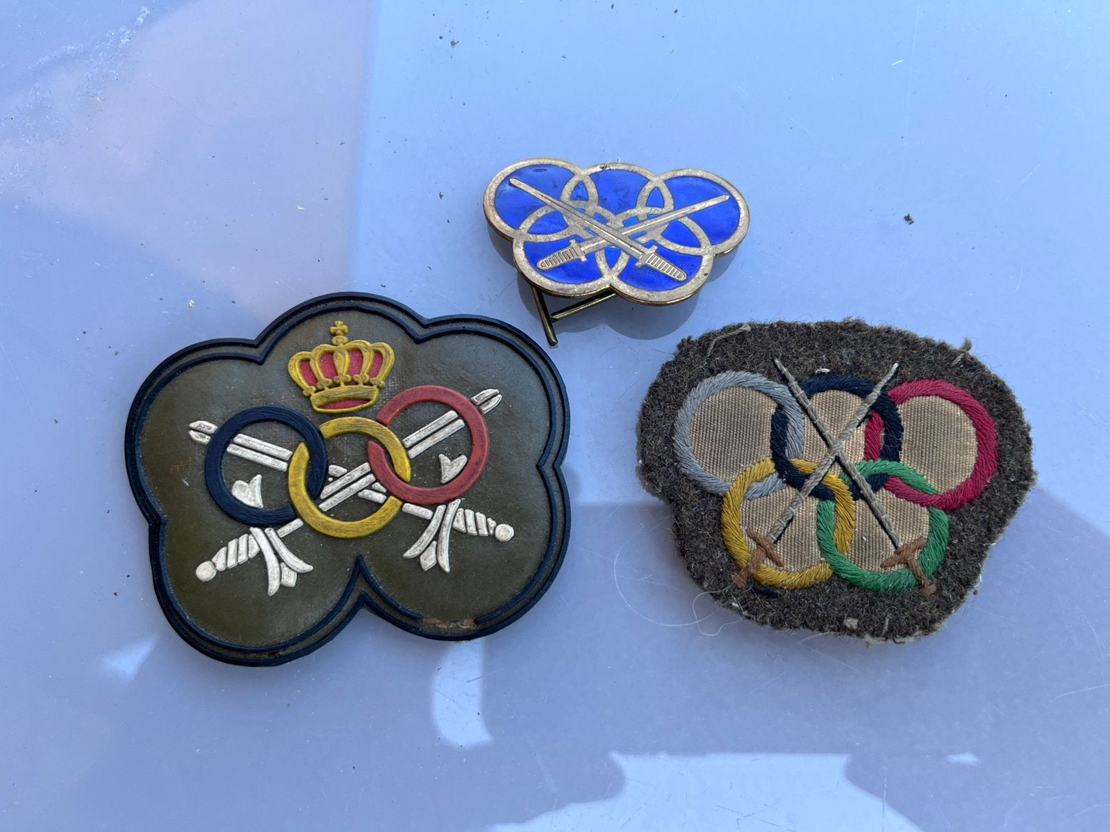 ABBL ABL insigne lot van het Belgische leger, Verzamelen, Ophalen of Verzenden