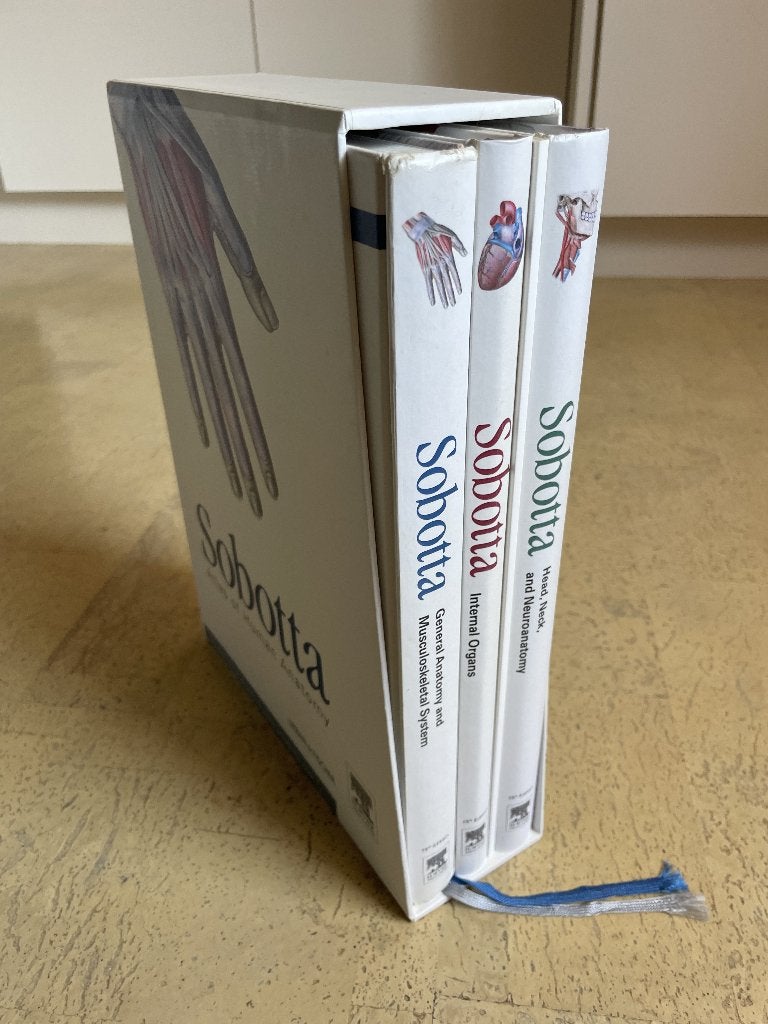 Sobotta Atlas of Human Anatomy, 15th ed., English/Latin, Boeken, Ophalen, Zo goed als nieuw