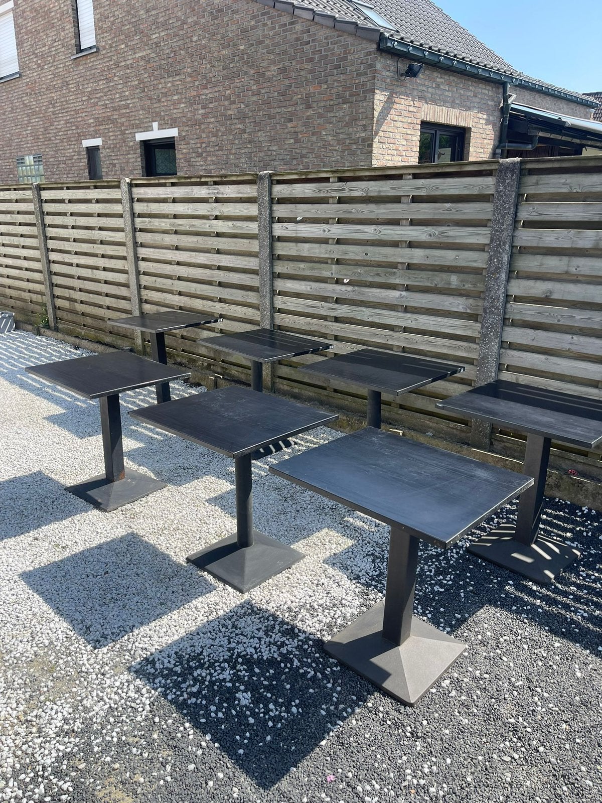 Terrastafs 7 stuk €65/stuk, Ophalen