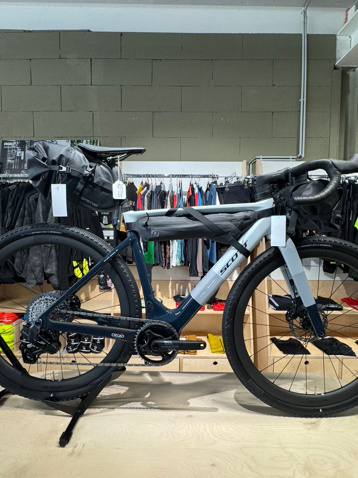 Scott Solace Gravel 20 elektrisch medium, Ophalen, Nieuw