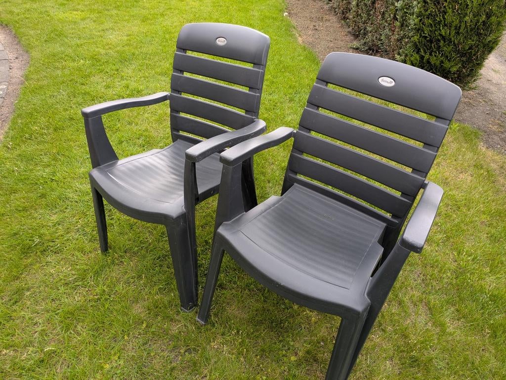 2 tuinstoelen Hartman, Ophalen