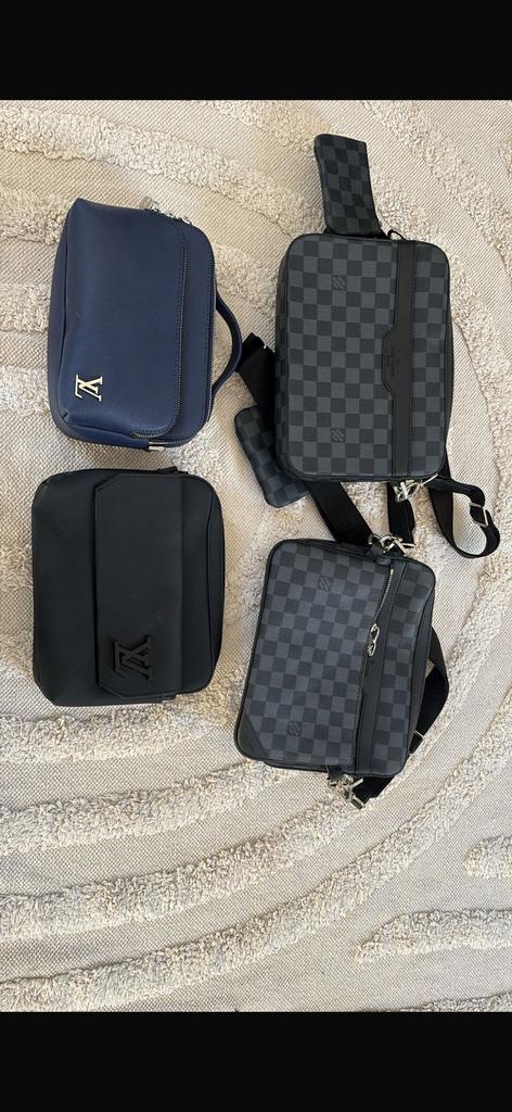 Schoudertas heren, Handtassen en Accessoires, Tassen | Schoudertassen, Ophalen of Verzenden, Nieuw