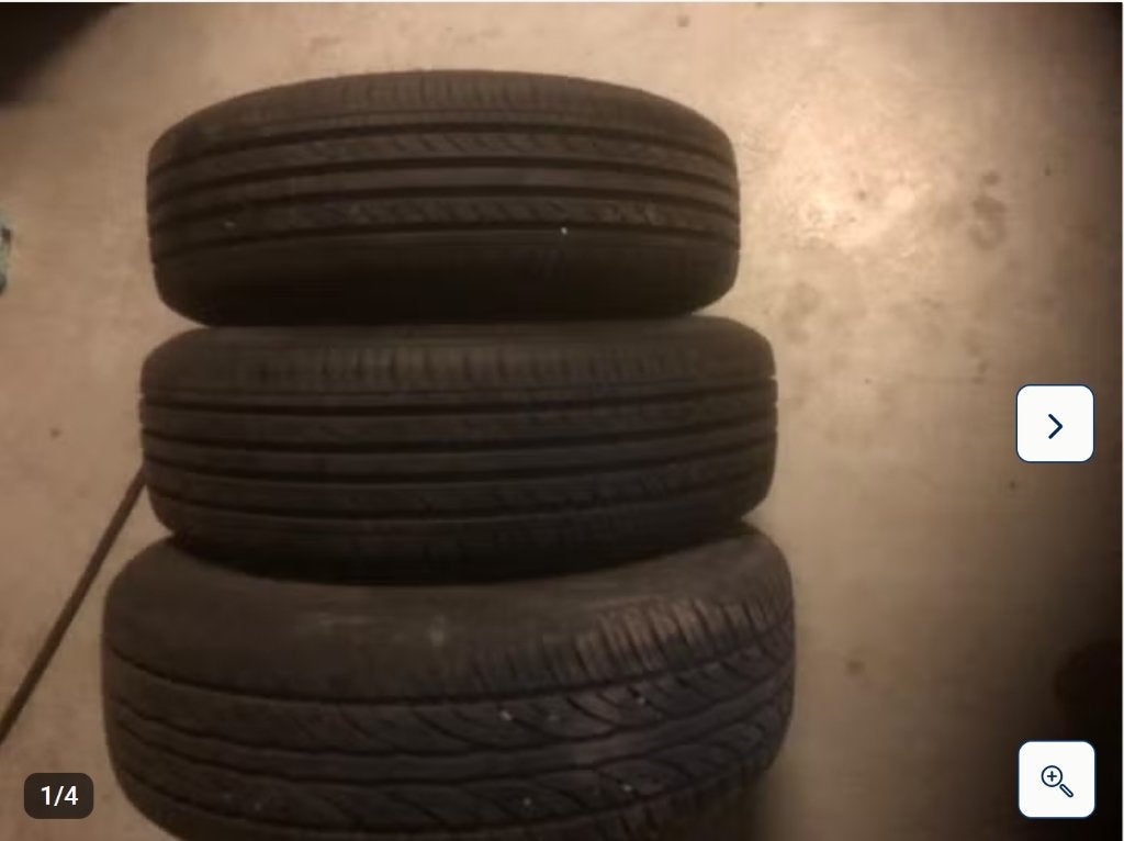 3 pneus d'hiver, Autos : Pièces & Accessoires, Pneus & Jantes, Enlèvement, Pneus hiver, Pneus et Jantes
