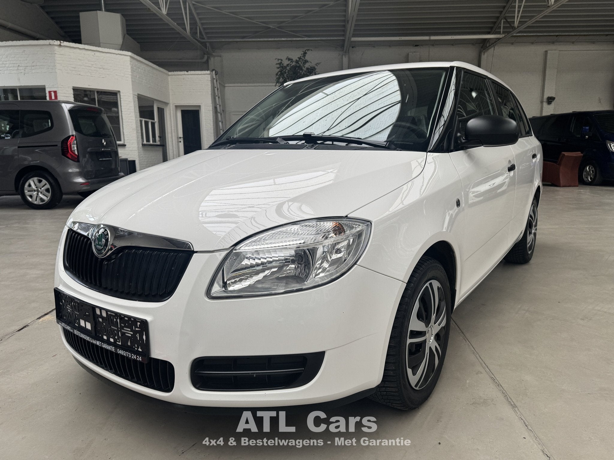 Skoda Fabia Ex Overheid | 80.000km | Eerste Eigenaar | 1J Ga, Auto's, Skoda, Voorwielaandrijving, Stof, Gebruikt, 4 cilinders