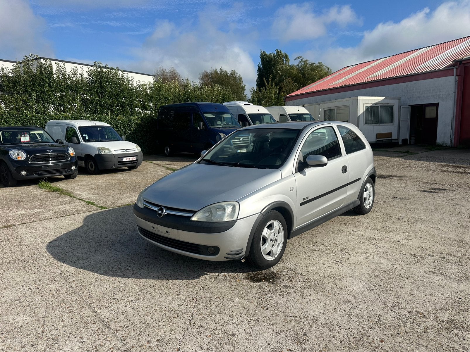 Opel Corsa Automaat 1.2i slechts 72.000 km, Auto's, Automaat, 4 cilinders, 1198 cc, Bedrijf