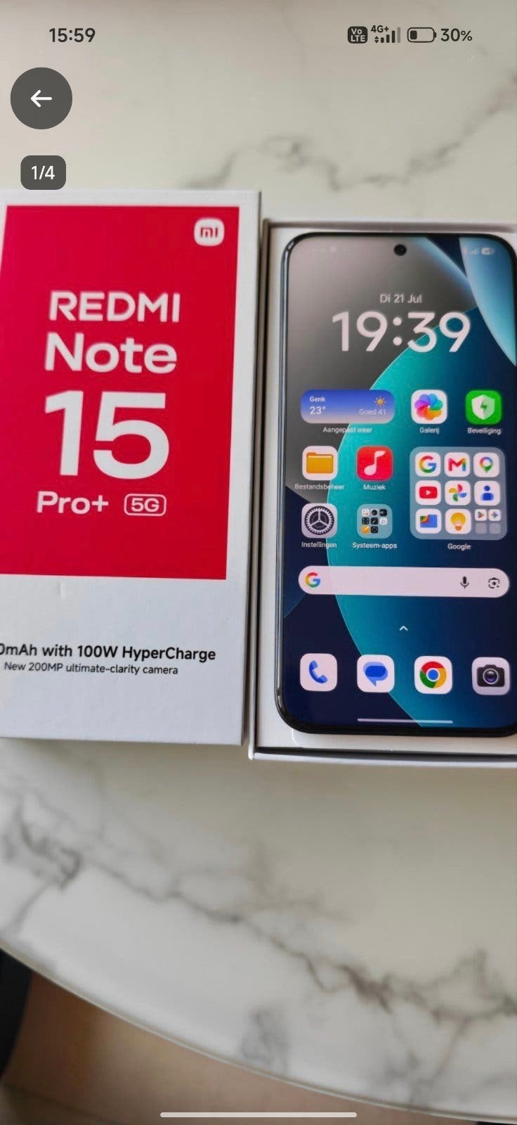 xiaomi Redmi note 15 pro plus  ruilen, Télécoms, Téléphonie mobile | Apple iPhone, Neuf, 256 GB, Enlèvement