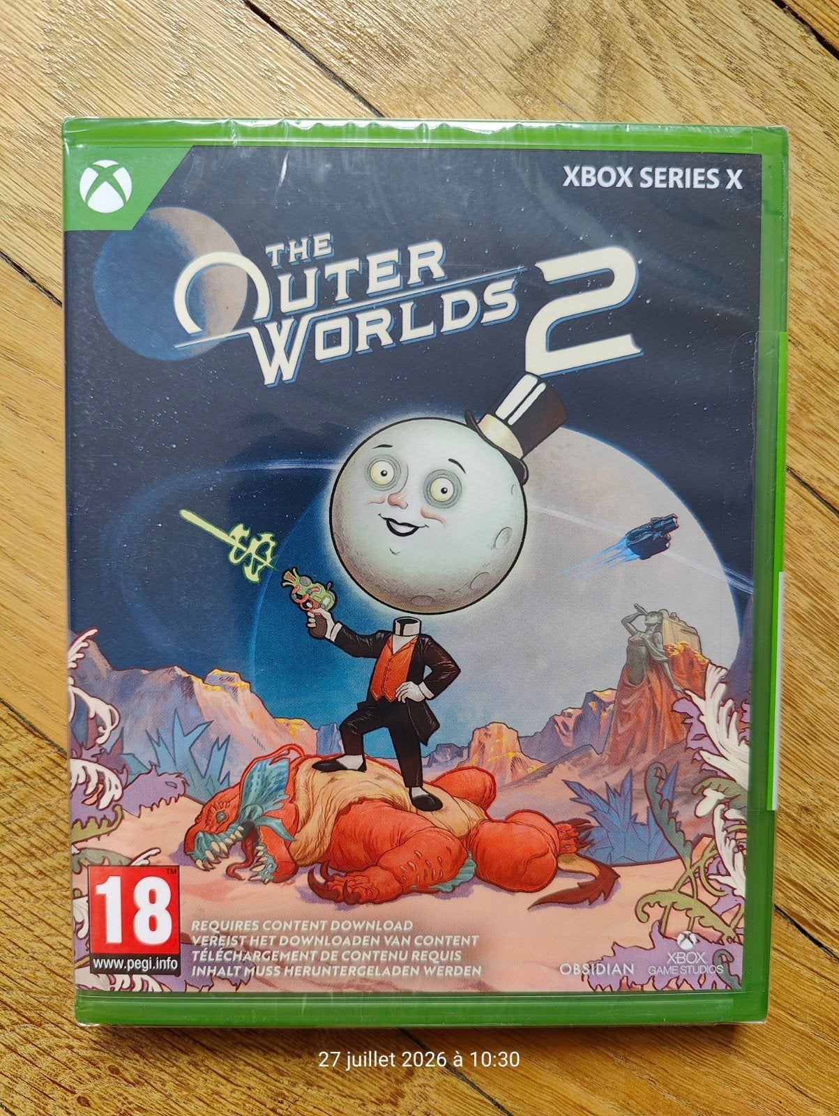 The Outer Worlds 2 — Xbox Series X (Neuf sous blister), Consoles de jeu & Jeux vidéo, Jeux | Xbox One, Neuf, Enlèvement ou Envoi