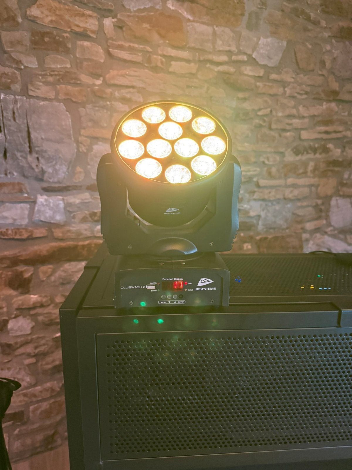 Clubwash || Jb System, Musique & Instruments, Lumières & Lasers, Enlèvement, Comme neuf, Lumières