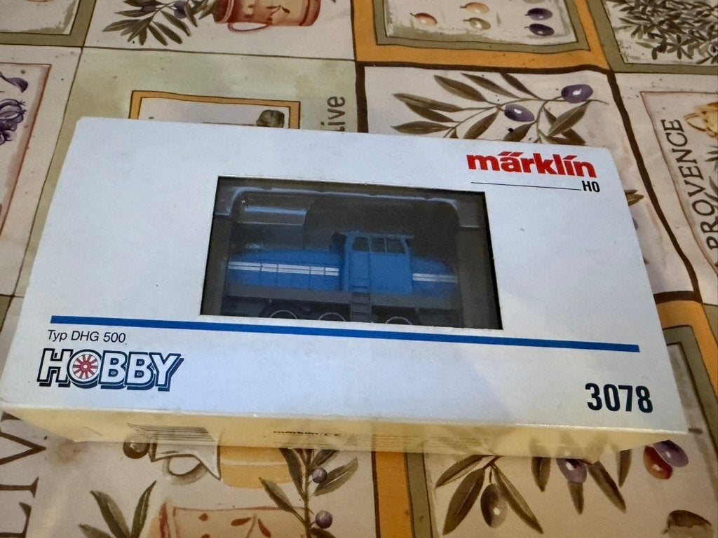 Moteur diesel Märklin HO 3078, Analogique, Enlèvement ou Envoi, Courant alternatif, Comme neuf