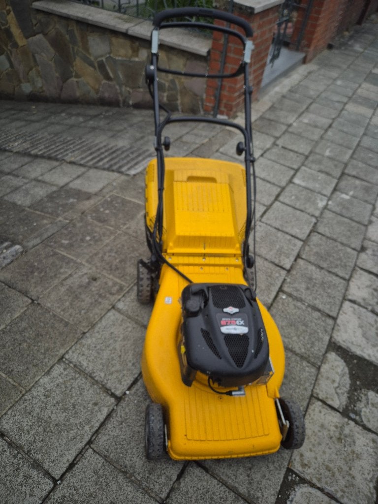 Tondeuse, Jardin & Terrasse, Démarrage électrique, Tondeuse rotative, Briggs & Stratton, Tondeuses à gazon à essence