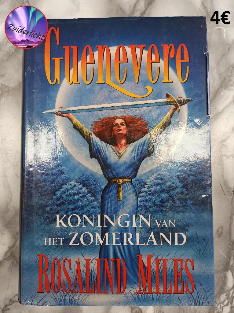 Guenevere - Koningin van het Zomerland, Boeken, Fantasy, Ophalen, Gelezen, Rosalind Miles