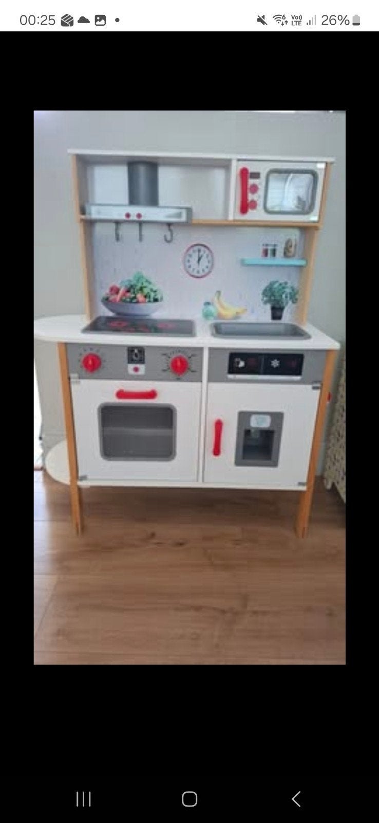 Cuisine pour enfants - Marque Lidl, Enlèvement, Utilisé, Bois, Jouer à la cuisine