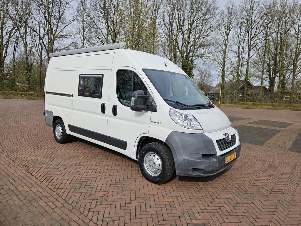 Peugeot Boxer 2.2 HDI Buscamper, Autres marques, Auvent, Siège standard, Fiat