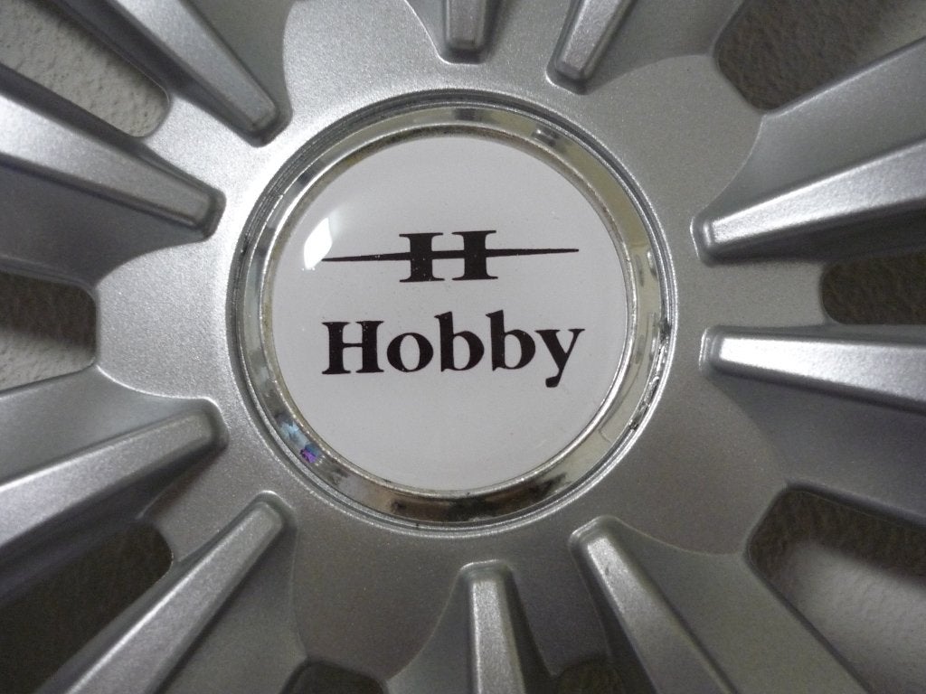 Hobby 3D doming naafstickers caravan en camper, Epoxy, Verzenden, Nieuw, Overige typen