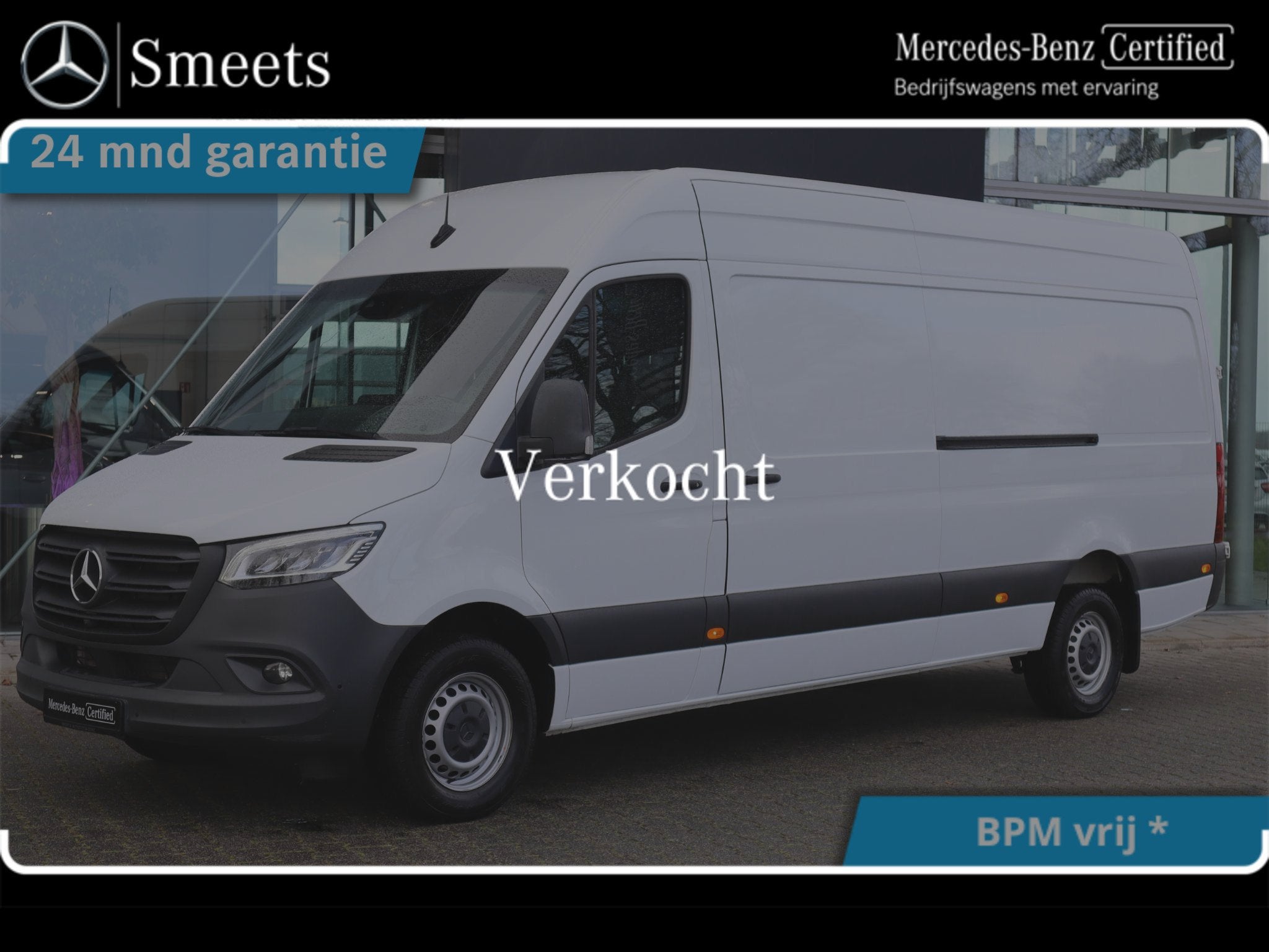 Mercedes-Benz Sprinter 317 CDI L3H2 2x SCHUIFDEUR(LINKS ELEC, Automaat, Euro 6, 4 cilinders, 2000 kg
