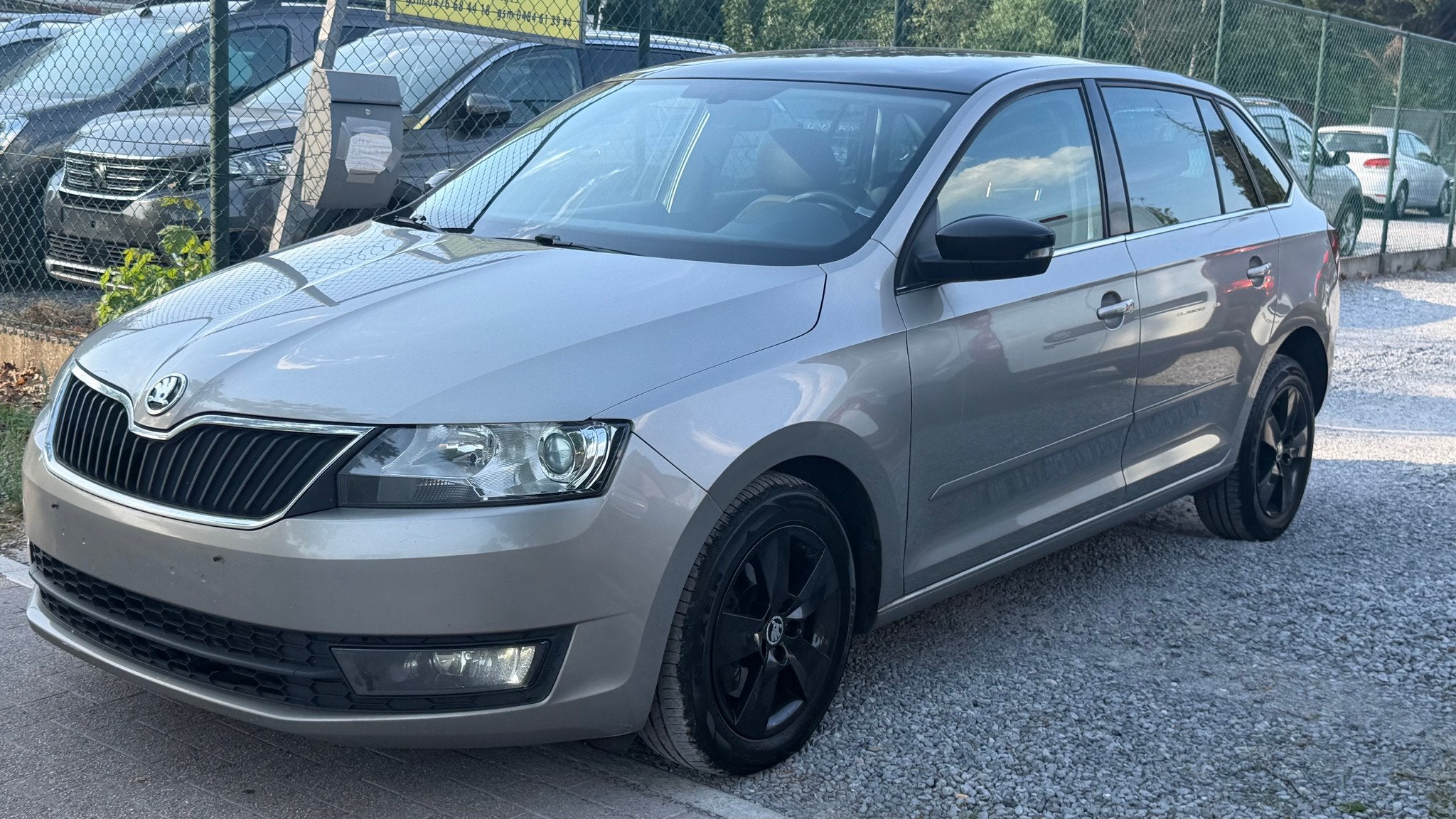 Skoda Rapid/Spaceback 1.2 benzine bj 2017, Auto's, Skoda, Bedrijf, Te koop, Rapid, ABS, Airbags, Airconditioning, Automatische klimaatregeling
