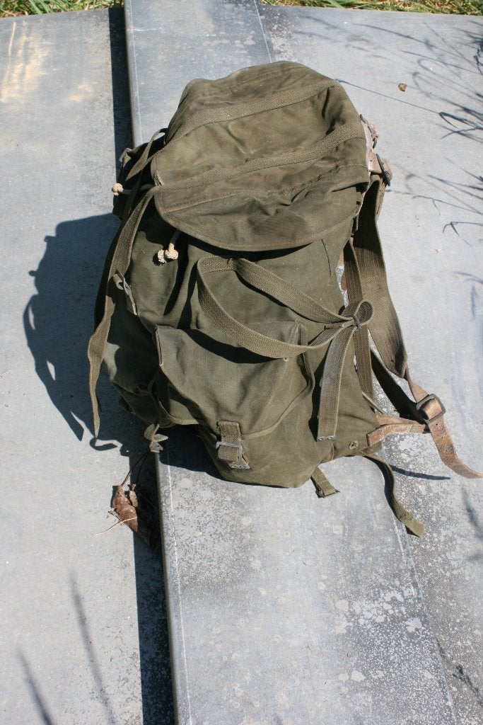 Bergam Para English Bag Commando GB WO2, Ophalen of Verzenden, Overige soorten