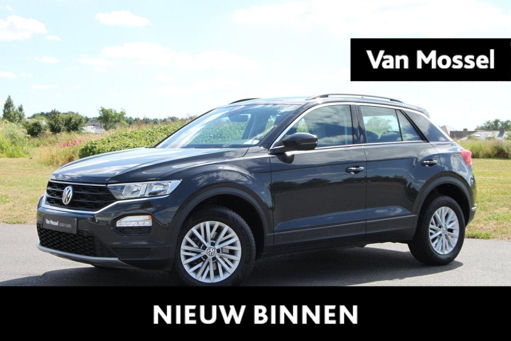Volkswagen T-Roc 1.5 TSI Style DSG, Auto's, Volkswagen, Stof, Gebruikt, Bedrijf, 5 zetels