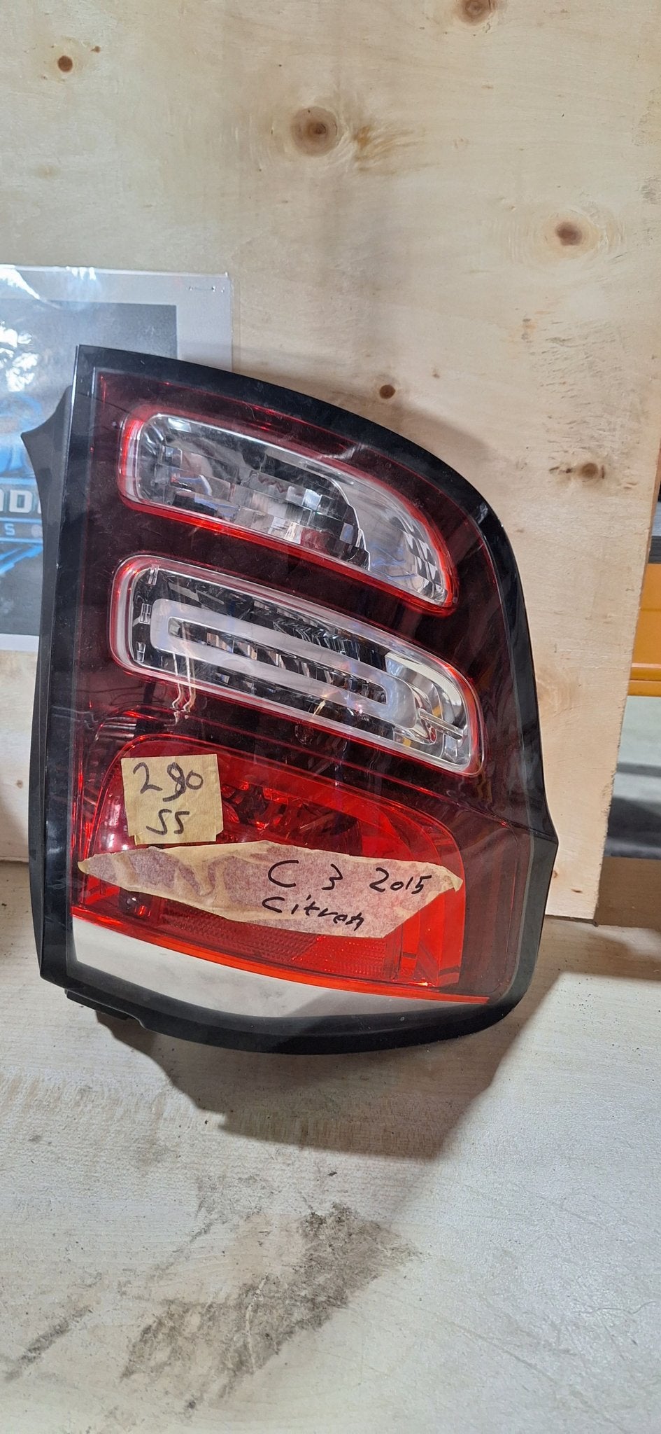 Originele Ford Fiesta Light LED Achterlicht  290SS, -, -, -, Enlèvement ou Envoi