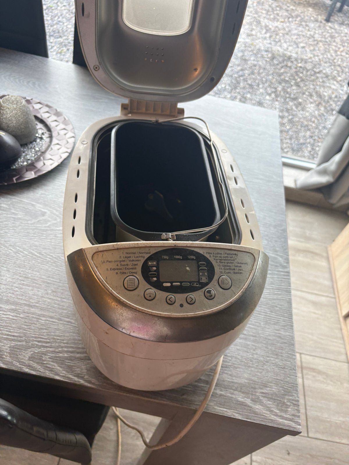 Broodmachine te koop, Fenêtre transparente, Comme neuf, Enlèvement, Avec minuteur