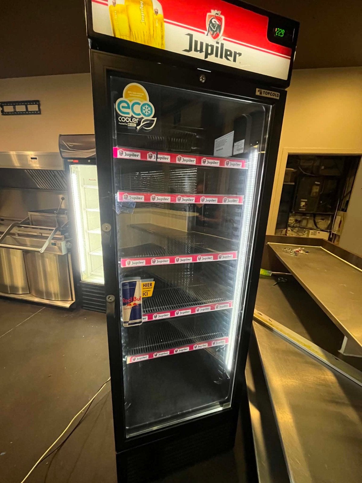 frigo  à boissons 1 porte, Articles professionnels, Enlèvement, Utilisé, Refroidissement et Congélation