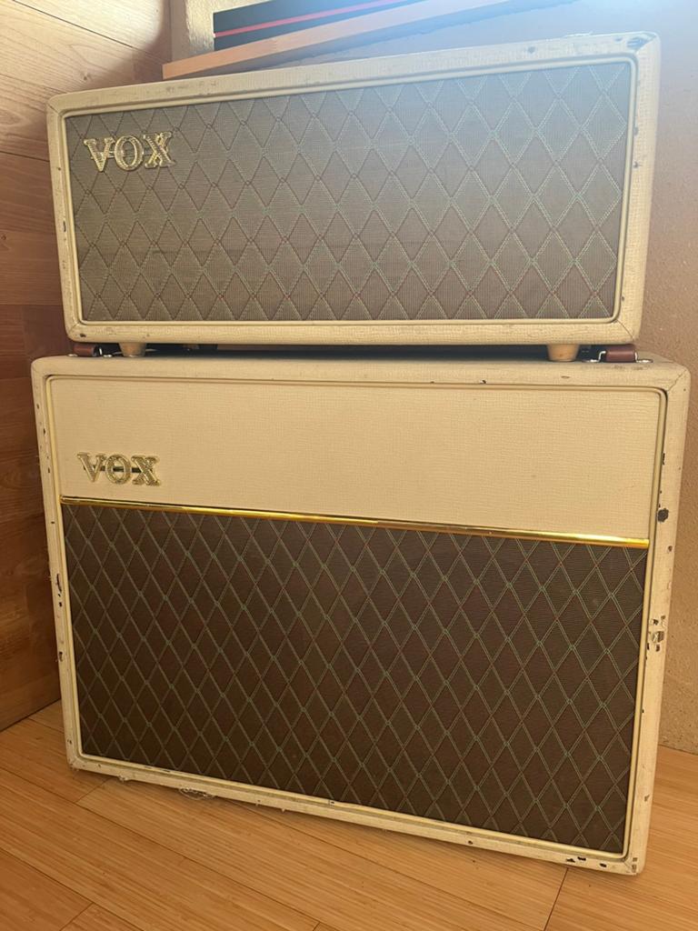 Vox AC-30HH Handwired Anniversary, Muziek en Instrumenten, Ophalen, Zo goed als nieuw