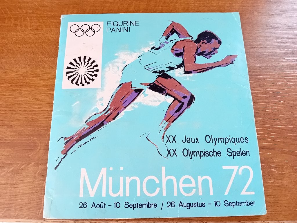 Album Chromos Images Stickers Panini Munchen 72, Ophalen of Verzenden, Zo goed als nieuw